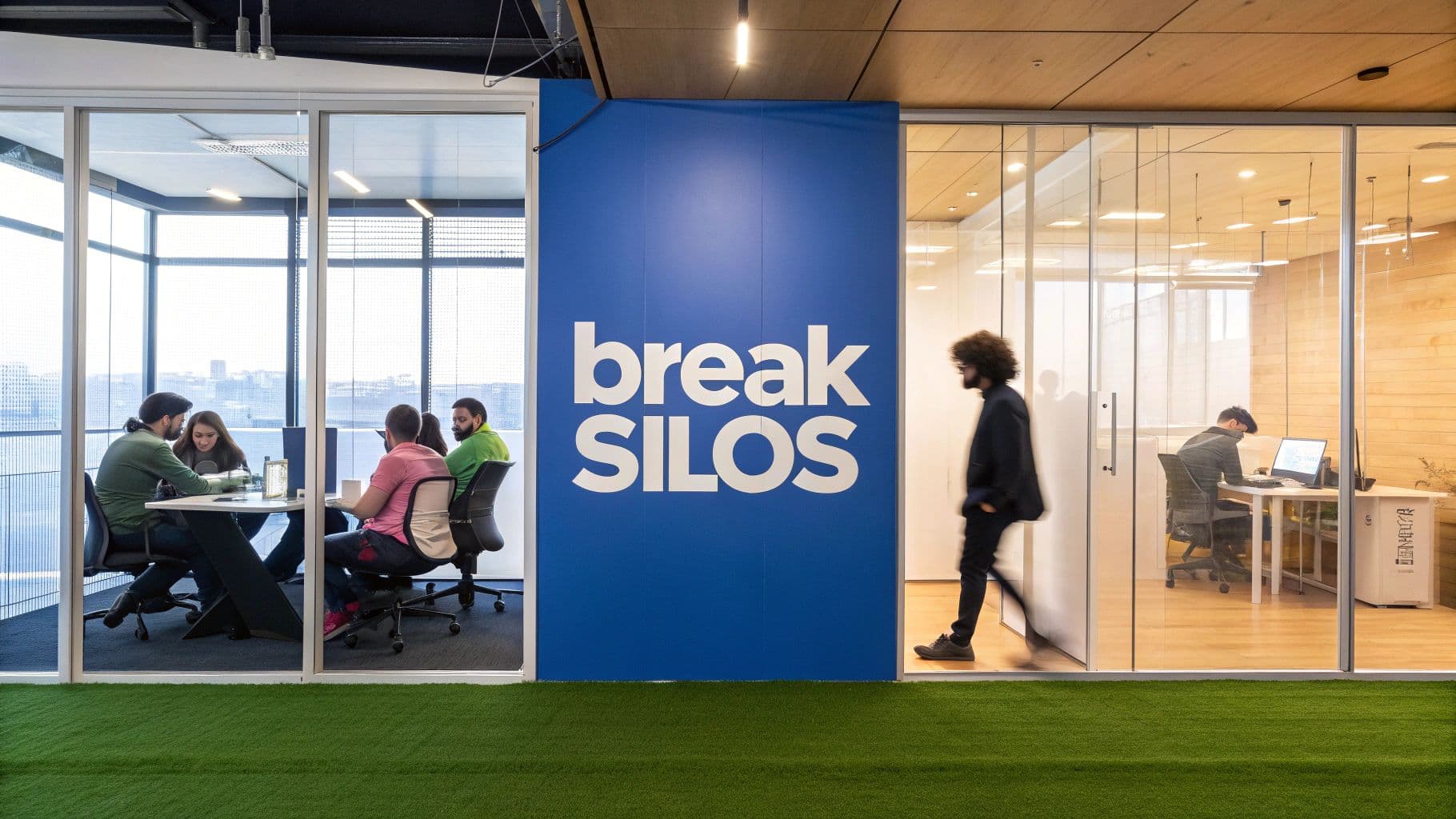 Discover how to start breaking down organizational silos with our expert guide. Learn actionable strategies for fostering collaboration and driving real growth.