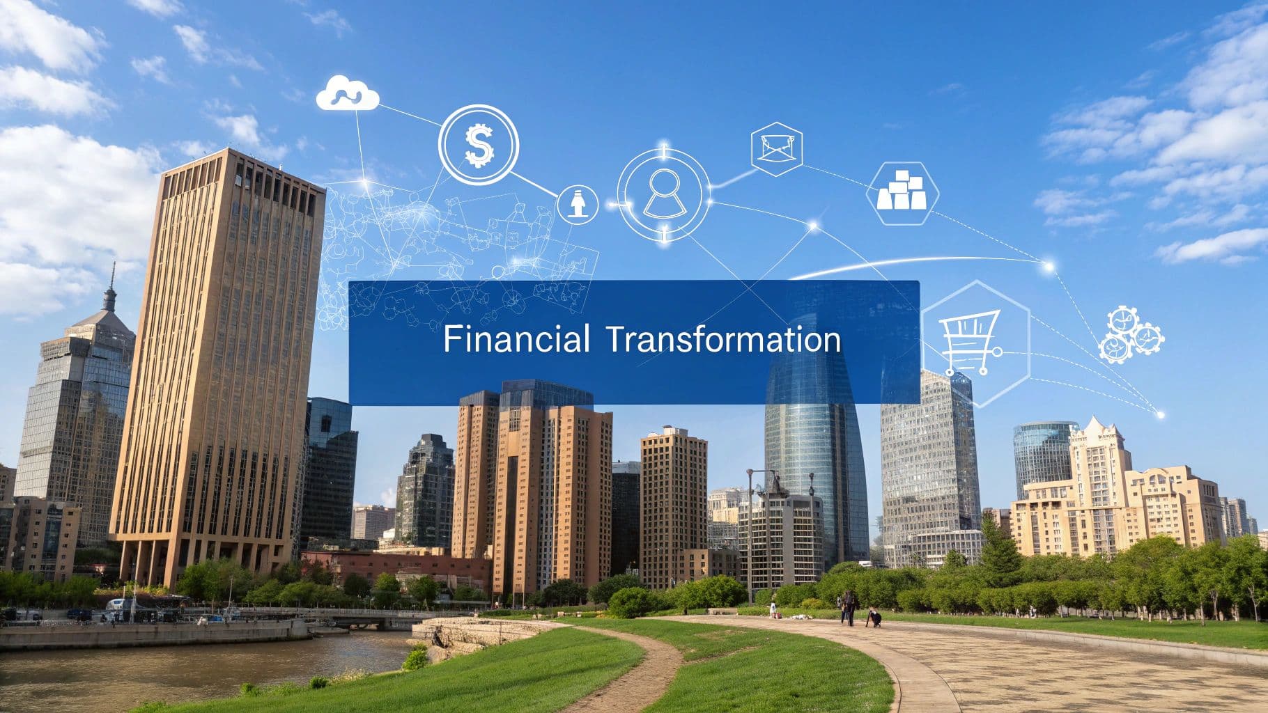 Discover the key strategies for successful financial services digital transformation. Learn how AI, cloud, and automation are reshaping banking for the future.