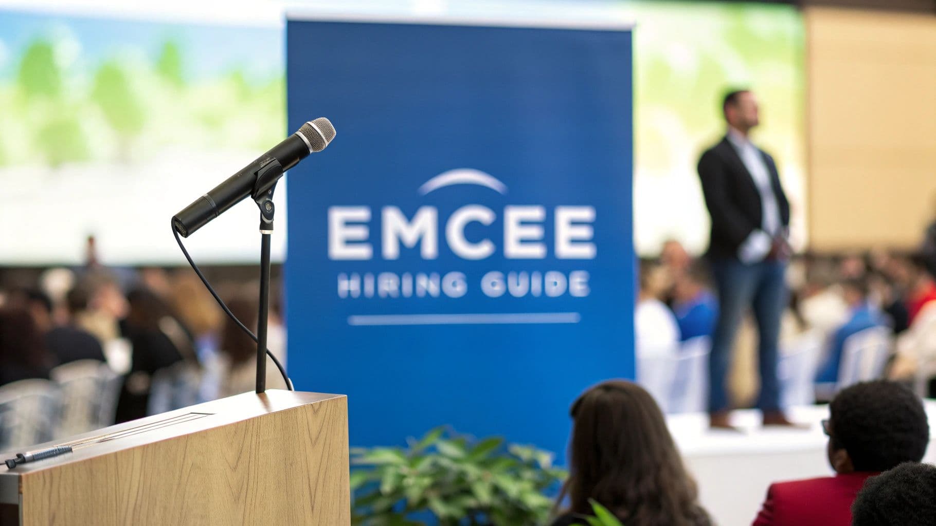Discover expert tips to hire the ideal corporate event emcee for engaging presentations, seamless agendas, and memorable attendee experiences.