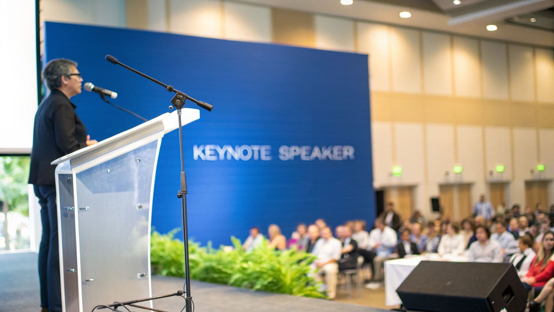 Discover how to hire the right leadership keynote speaker to inspire your team. Get expert tips on vetting, briefing, and measuring the ROI of your next event.