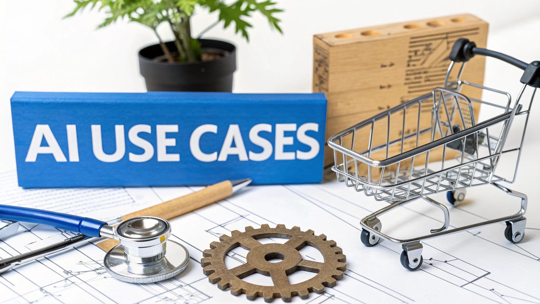 Discover ai use cases by industry and how sectors like healthcare and finance leverage AI for growth, efficiency, and innovation.