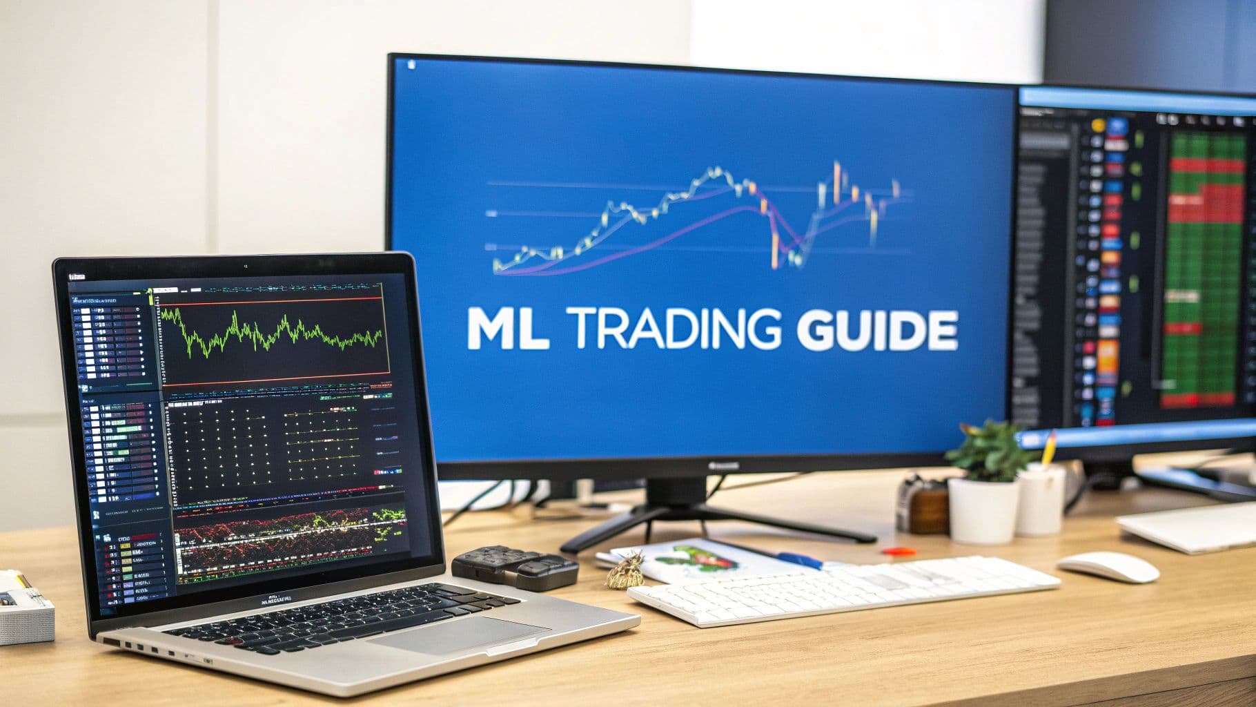 Discover algorithmic trading machine learning essentials: models, backtesting, deployment, and practical strategies from industry experts.