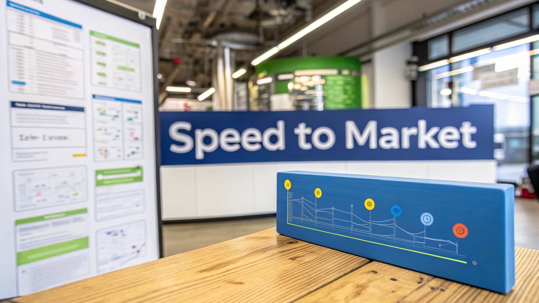 Discover proven strategies for reducing time to market. Learn how Agile, DevOps, and AI can accelerate your product launch and secure a competitive edge.