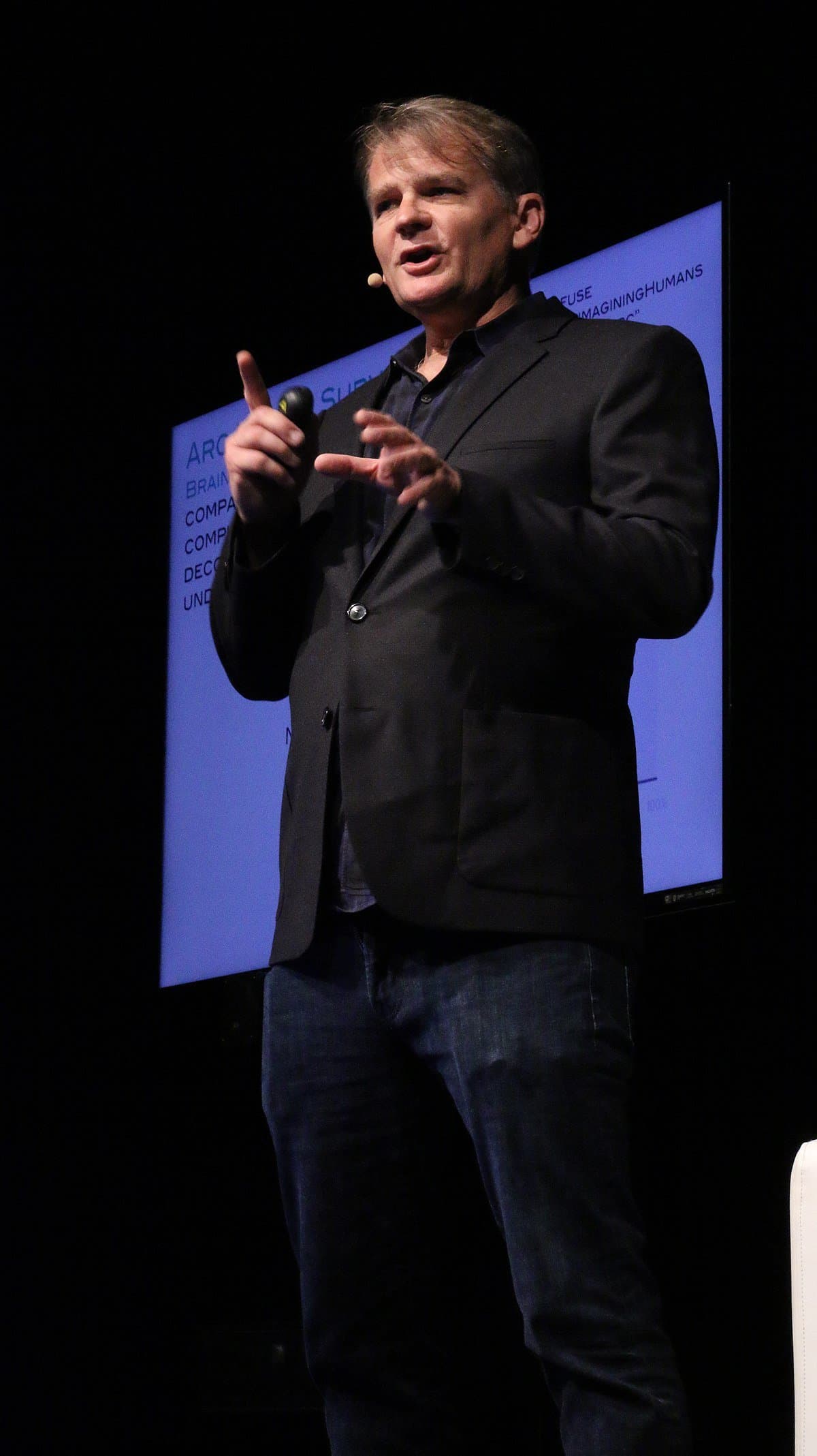 David Ewing Duncan - AI Keynote Speaker