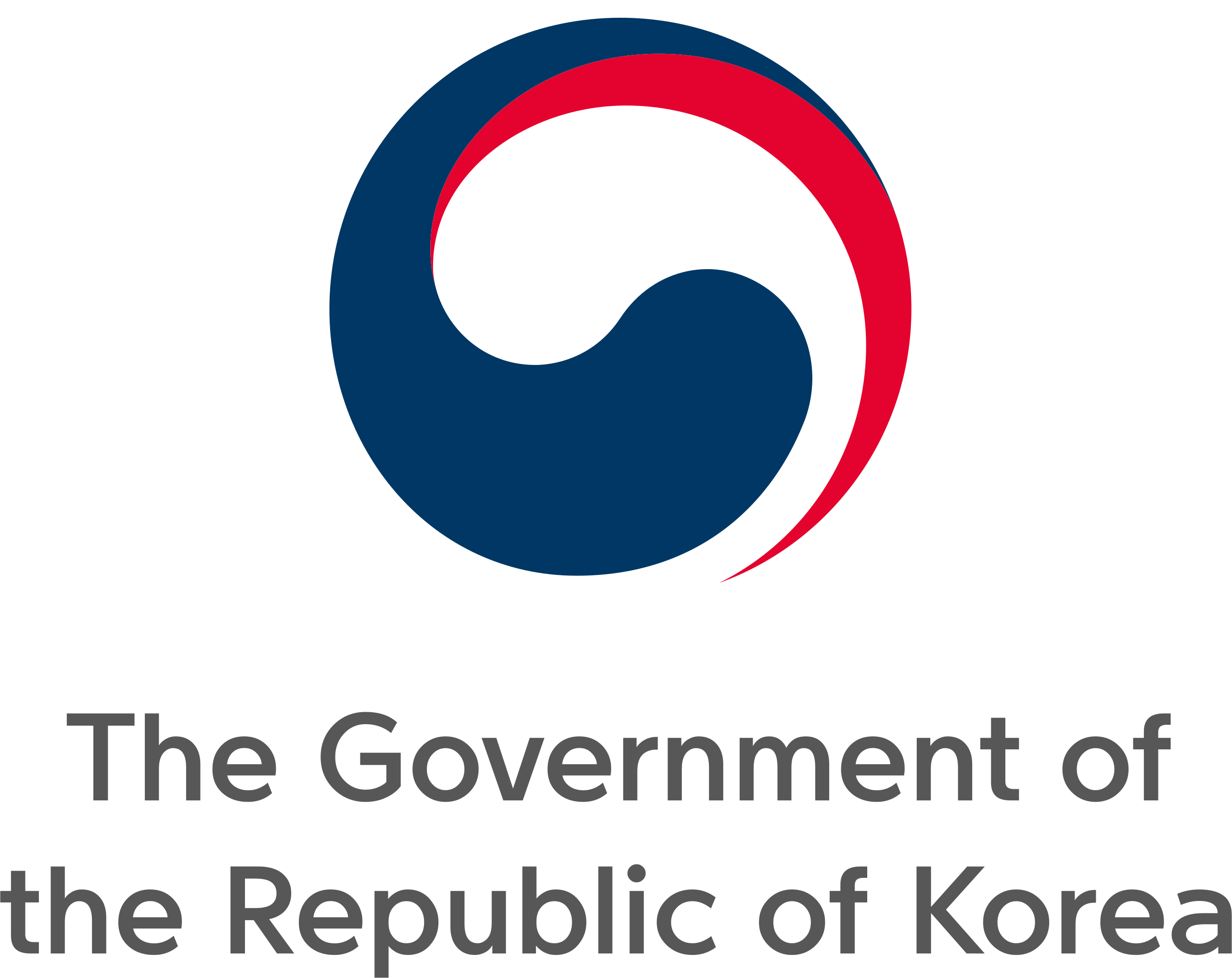 Government of the Republic of Korea - Official government emblem
